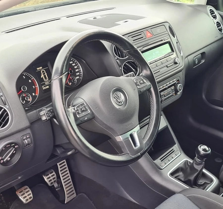Volkswagen Golf Plus cena 25700 przebieg: 234000, rok produkcji 2012 z Legnica małe 436